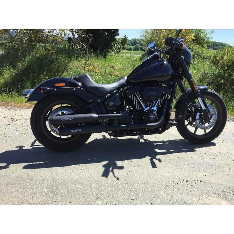 Miller Destiny Euro 5 Slip-On Ljuddämpare till Harley