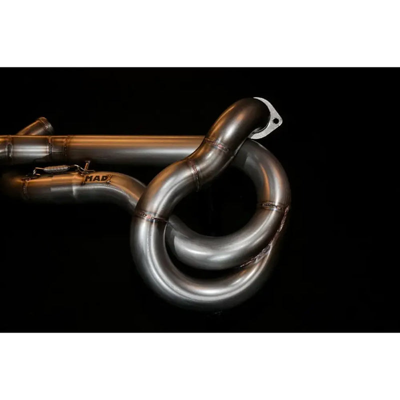 Mad Twisted 2-till-1-till-2 Avgassystem till Harley