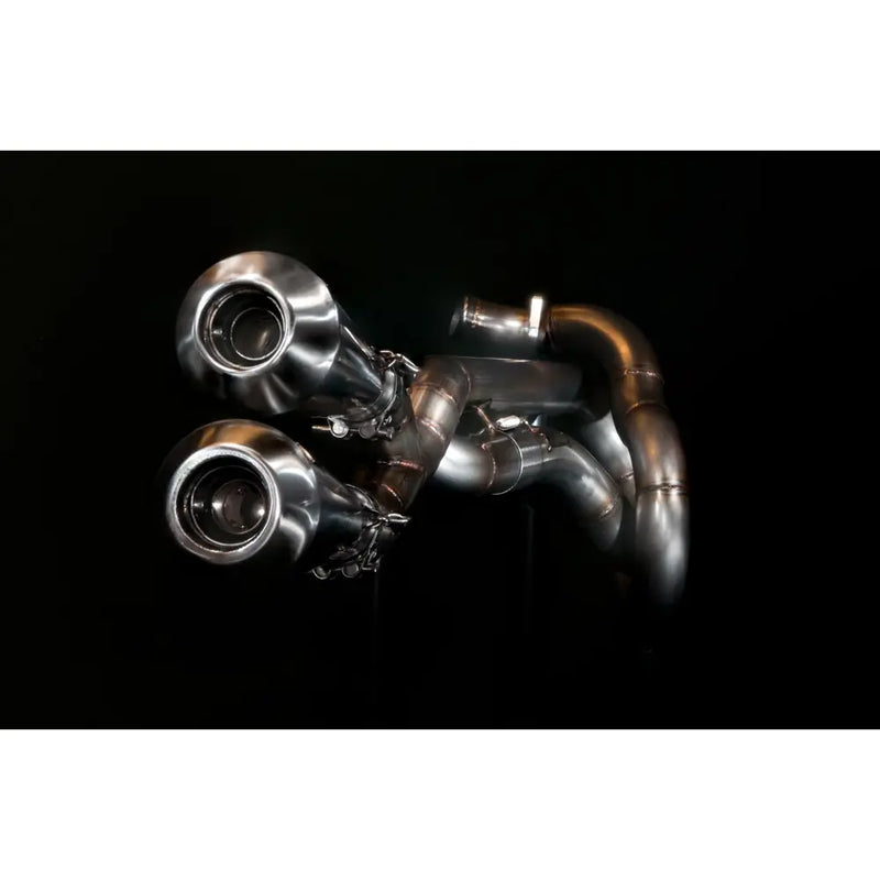 Mad Twisted 2-till-1-till-2 Avgassystem till Harley
