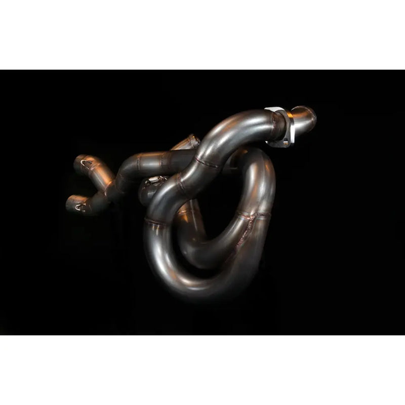 Mad Twisted 2-till-1-till-2 Avgassystem till Harley