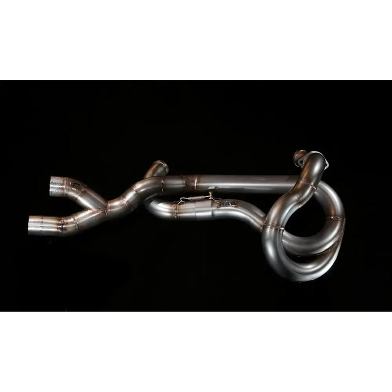 Mad Twisted 2-till-1-till-2 Avgassystem till Harley