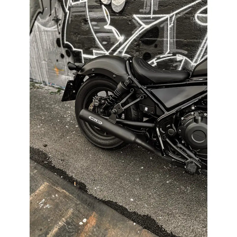Miller Custom Euro 4/ 5 Slip-On Ljuddämpare till Honda