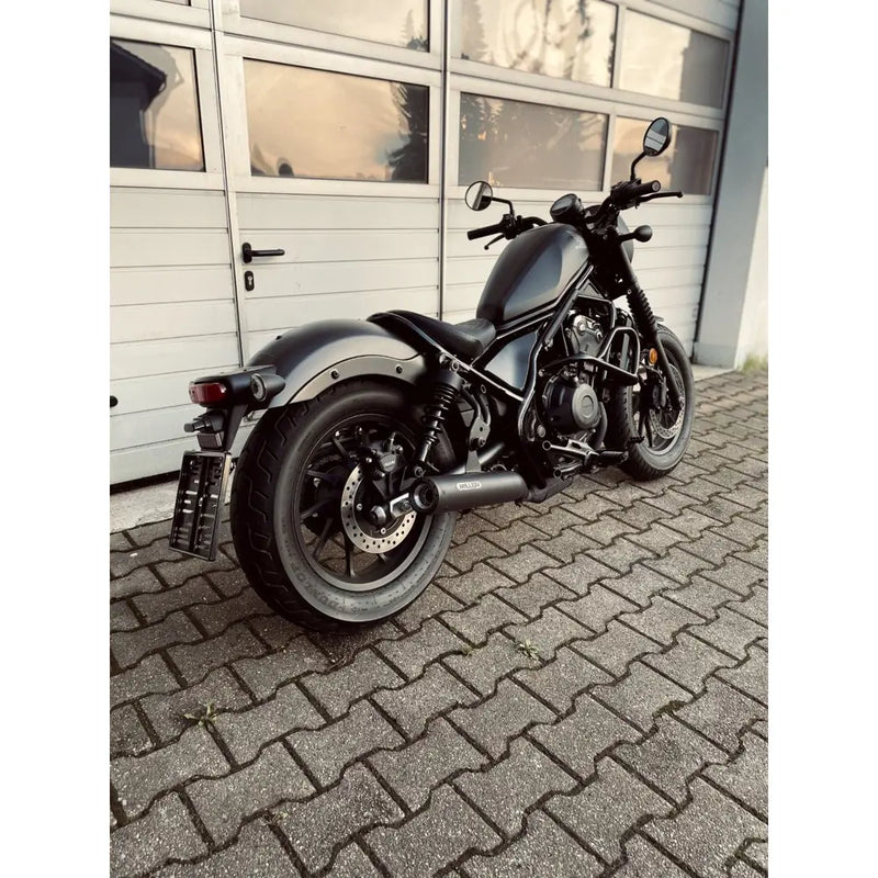 Miller Custom Euro 4/ 5 Slip-On Ljuddämpare till Honda
