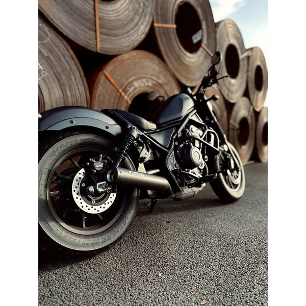 Miller Custom Euro 4/ 5 Slip-On Ljuddämpare till Honda
