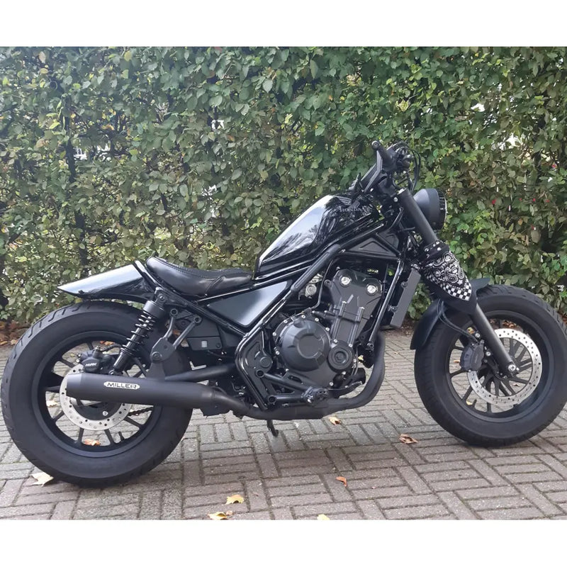 Miller Custom Euro 4/ 5 Slip-On Ljuddämpare till Honda