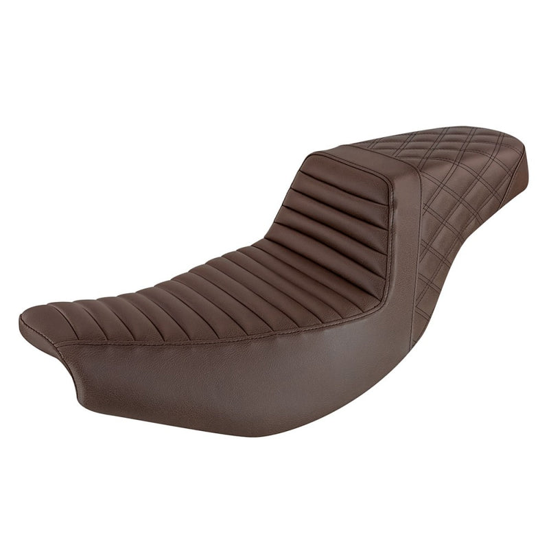 Saddlemen Step-Up Tuck-n-Roll / Lattice Stitch Sadel till Indian