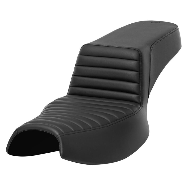 Saddlemen Step-Up Extended Reach Tuck-n-Roll Sadel till Indian