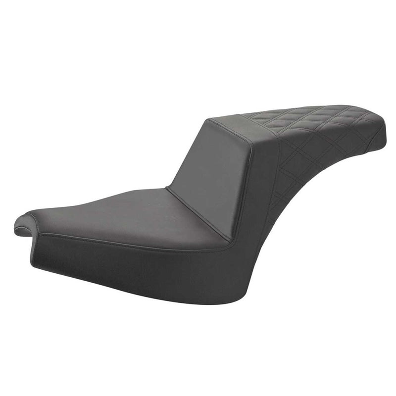 Saddlemen Step-Up Rear Lattice Stitch Sadel till Indian