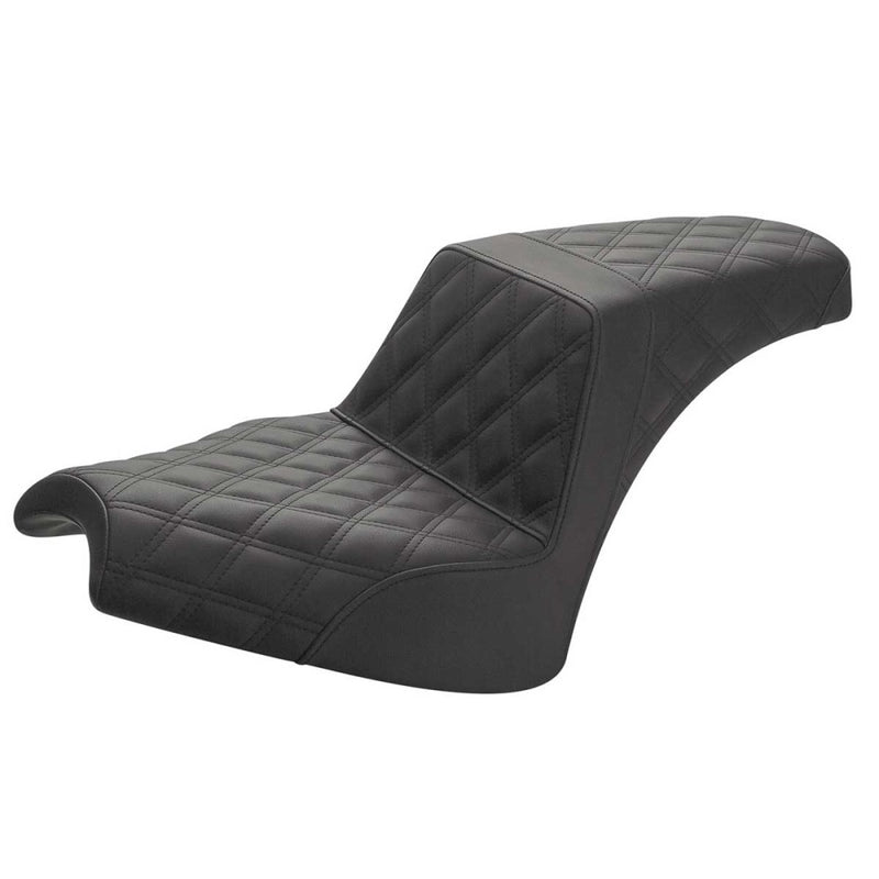 Saddlemen Step-Up Lattice Stitch Sadel till Indian