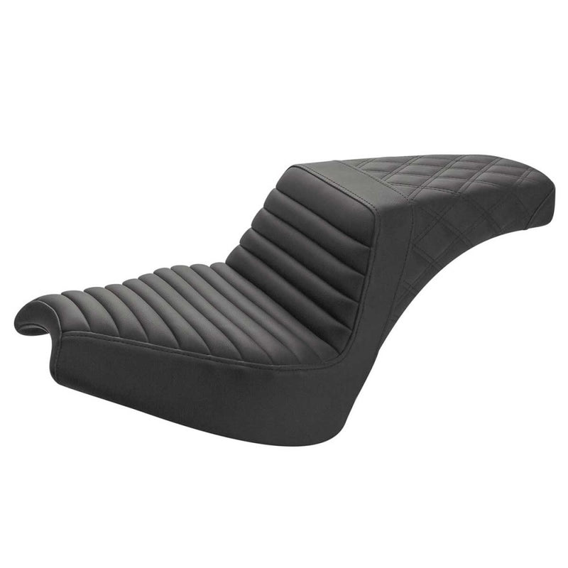 Saddlemen Step-Up Tuck-n-Roll / Lattice Stitch Sadel till Indian