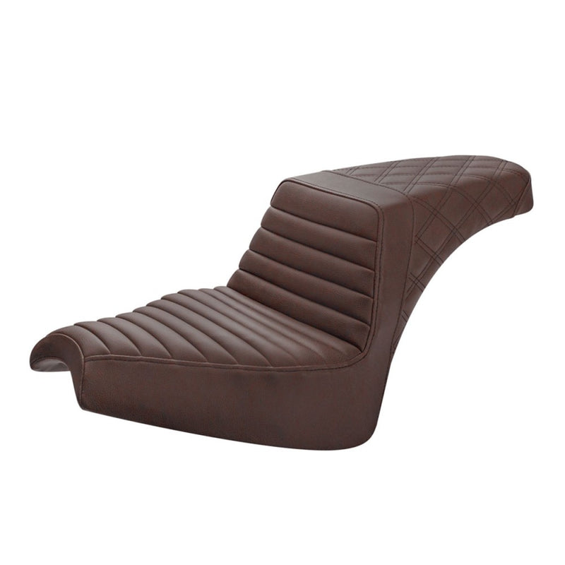 Saddlemen Step-Up Tuck-n-Roll / Lattice Stitch Sadel till Indian