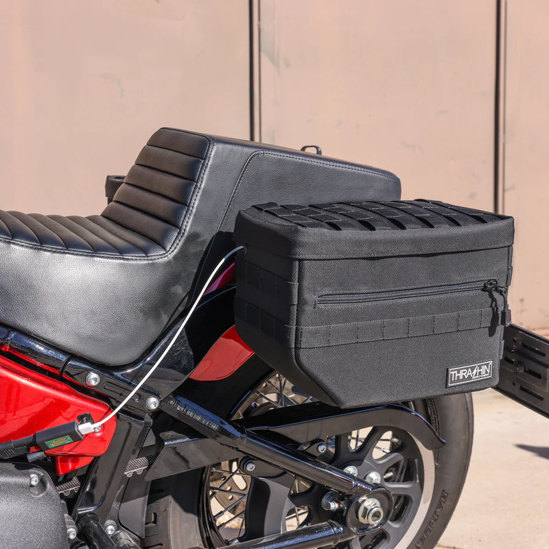 Thrashin Supply Escape 18L Throw-Over Sadelväskor MC