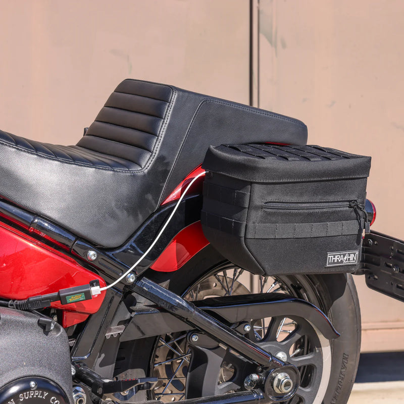 Thrashin Supply Essential 10L Throw-Over Sadelväskor MC