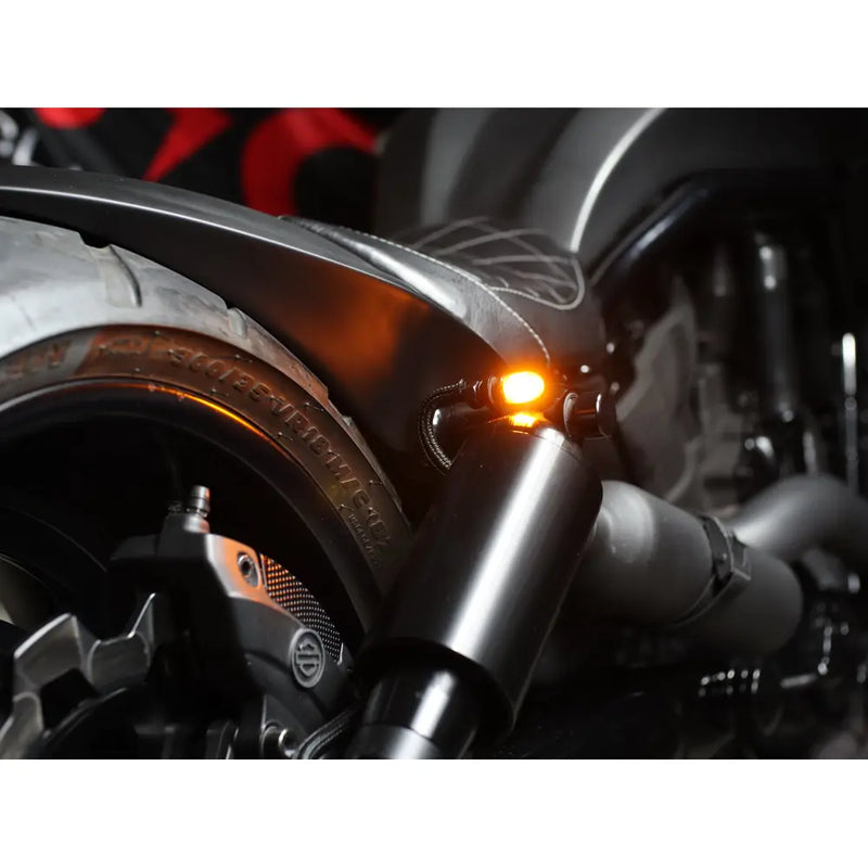 SMP Micro Dome Mini LED Blinkers MC