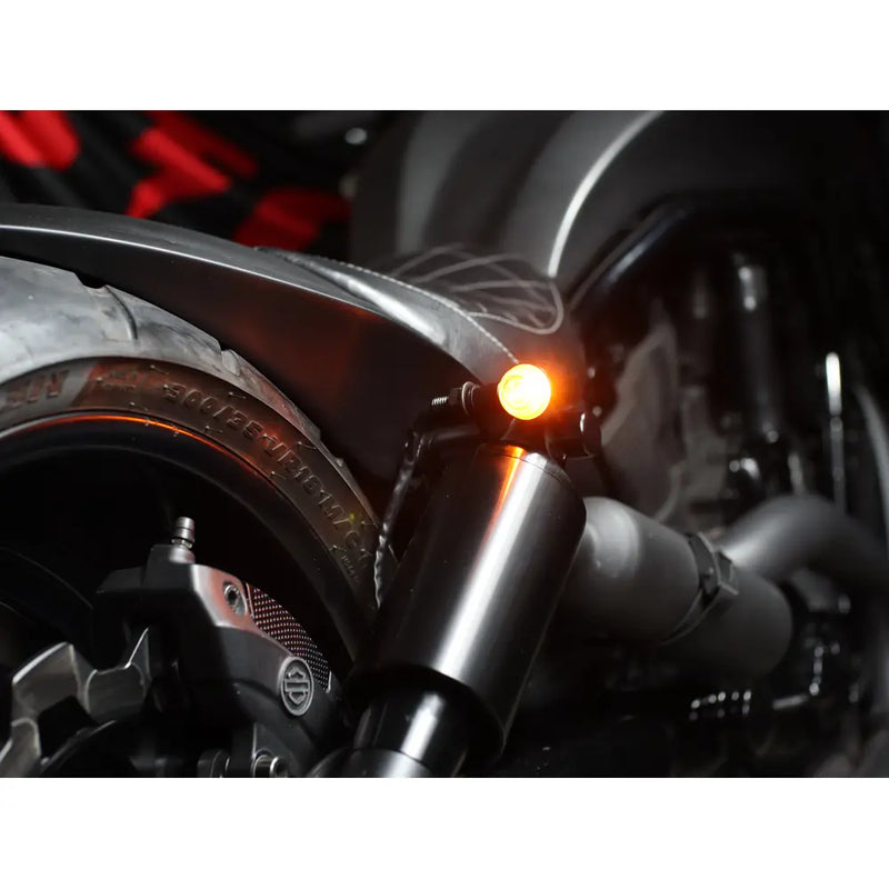 SMP Classic Bullet Mini LED Blinkers MC