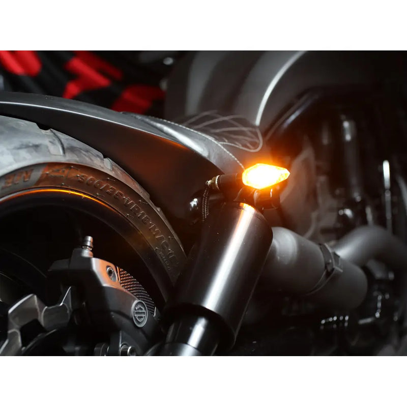 SMP Crystal Mini LED Blinkers MC