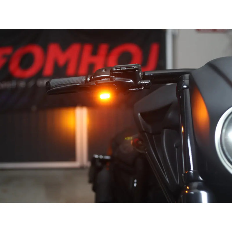 SMP Vision Below Bar LED MC Blinkers till Harley