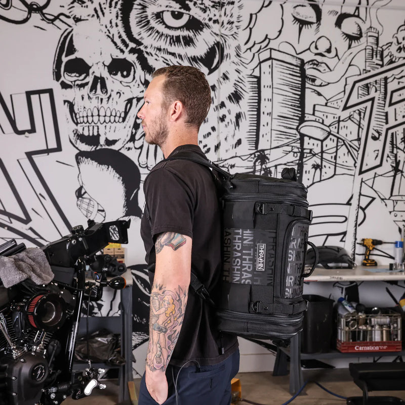 Thrashin Supply Passenger 32L Packväska MC