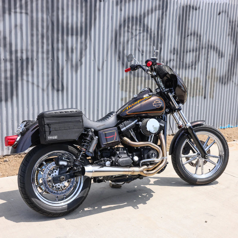 Thrashin Supply Escape 18L Throw-Over Sadelväskor MC