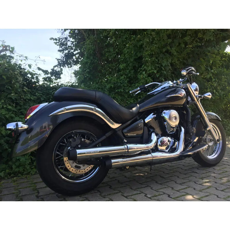 Miller Challenger Euro 3 Slip-On Ljuddämpare till Kawasaki