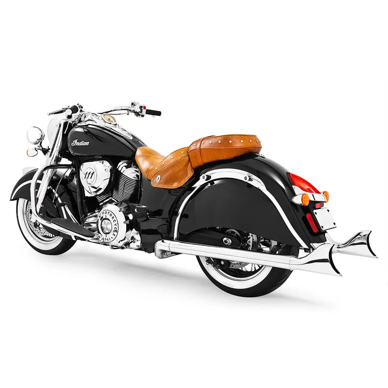 Freedom Performance Sharktail True Duals Avgassystem till Indian