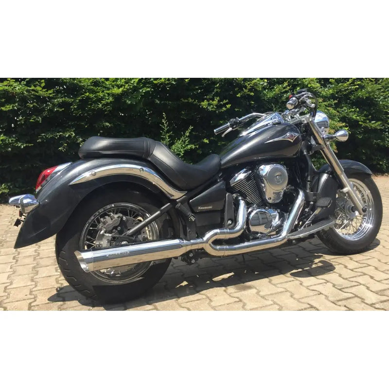 Miller Impala Euro 3 Avgassystem till Kawasaki