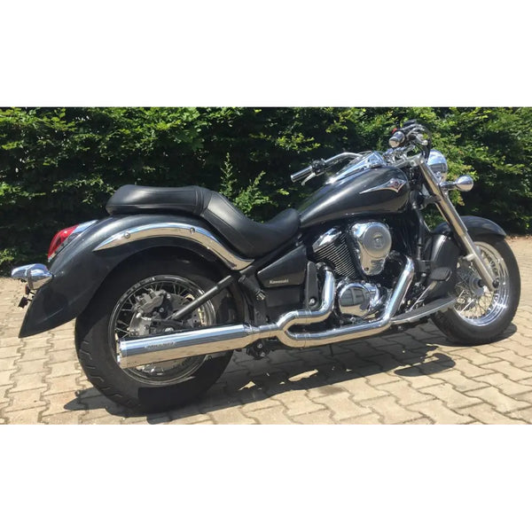 Miller Impala Euro 3 Avgassystem till Kawasaki