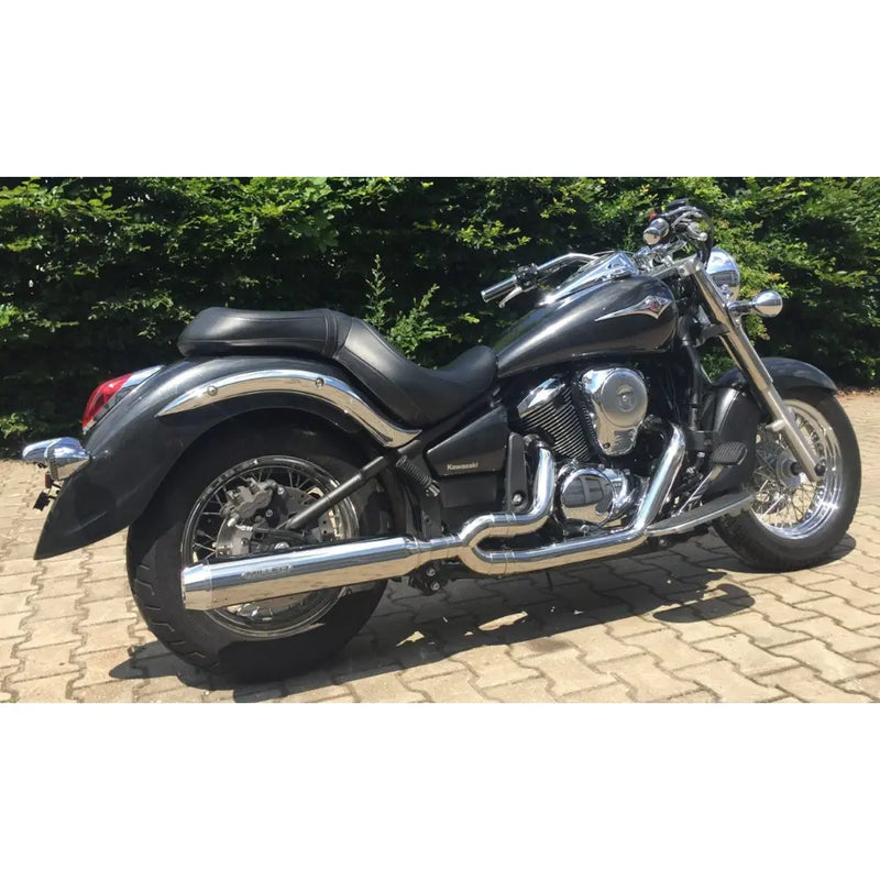 Miller Impala Euro 3 Avgassystem till Kawasaki