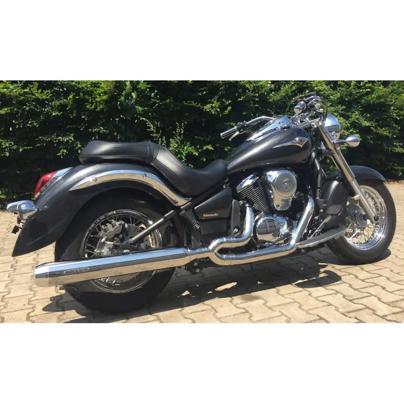 Miller Impala Euro 3 Avgassystem till Kawasaki