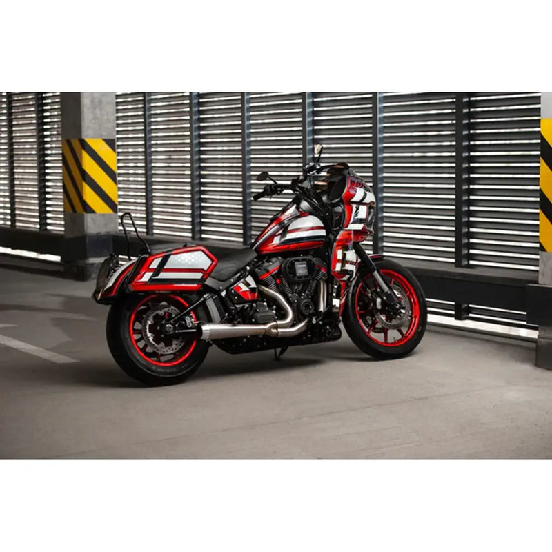 Tommy & Sons Inception Sidoväskor till Harley