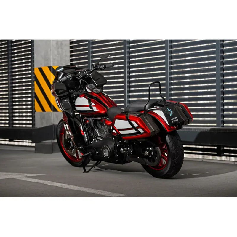 Tommy & Sons Inception Sidoväskor till Harley