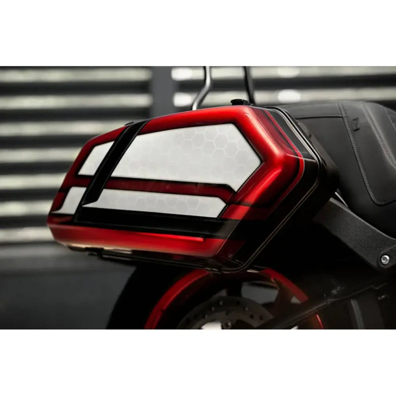 Tommy & Sons Inception Sidoväskor till Harley