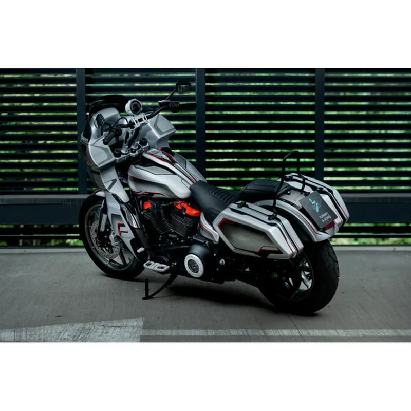 Tommy & Sons Inception Sidoväskor till Harley