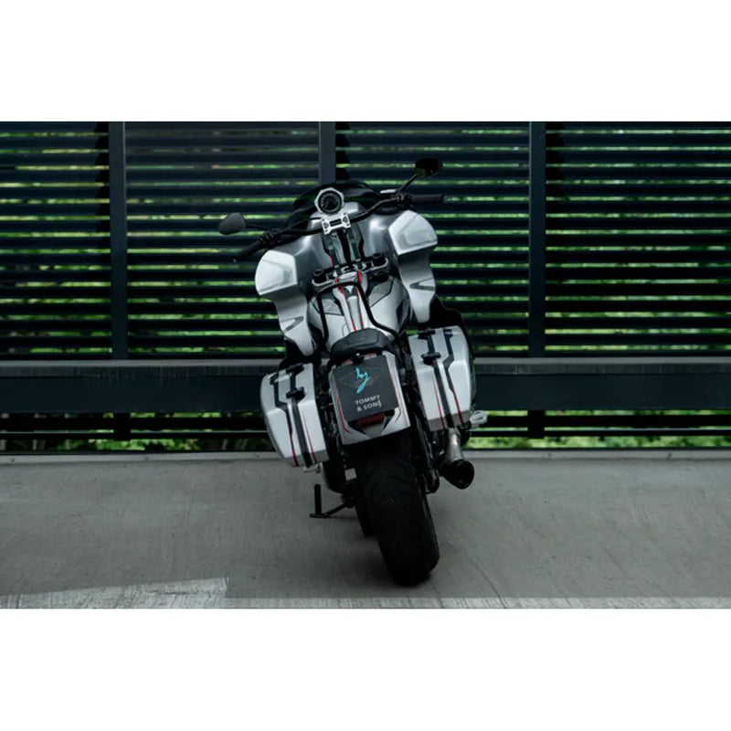 Tommy & Sons Inception Sidoväskor till Harley
