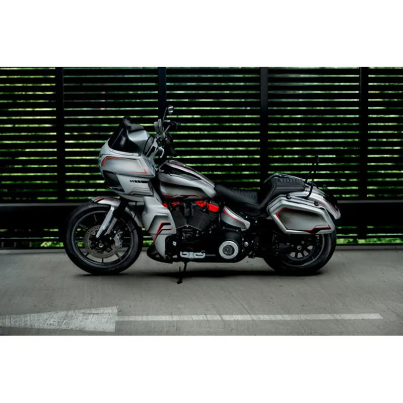 Tommy & Sons Inception Sidoväskor till Harley