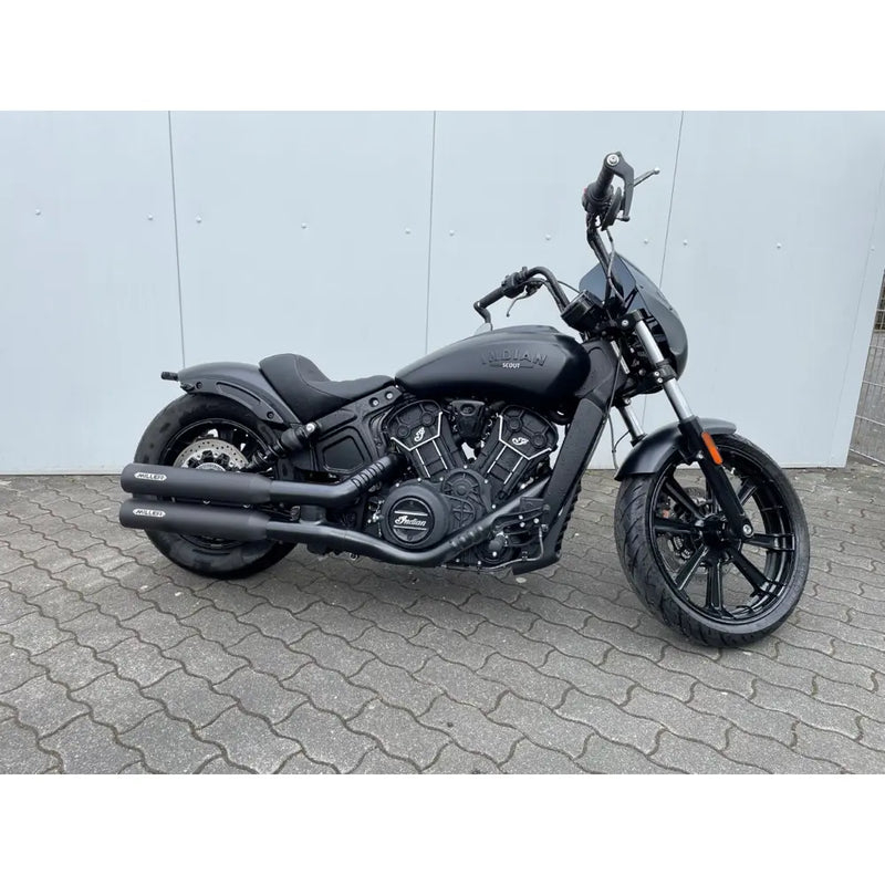 Miller Yuma Euro 3/4/5 Slip-On Ljuddämpare till Indian