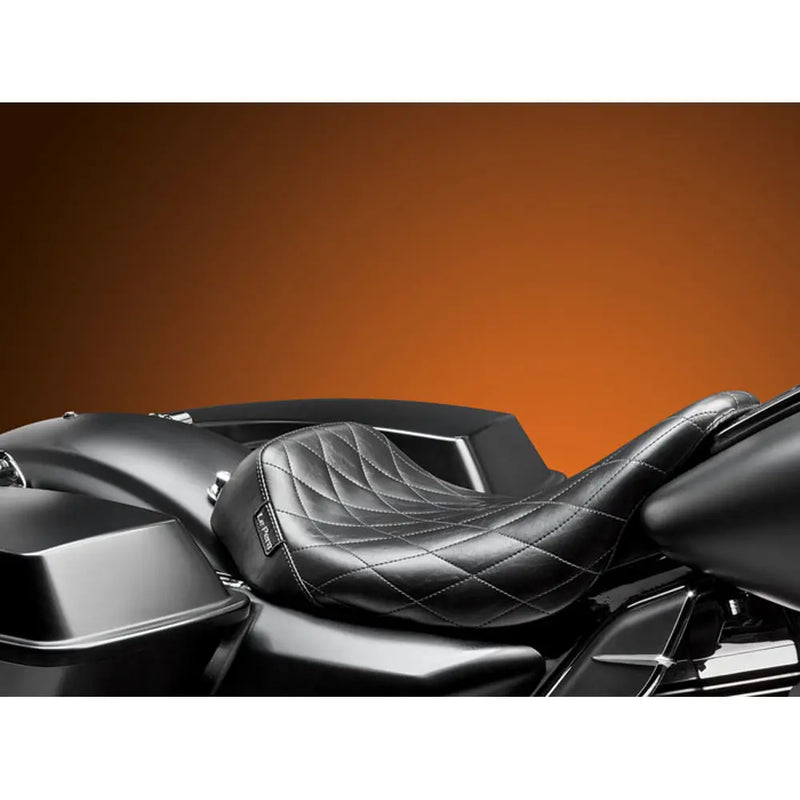 Le Pera Bare Bones Solo Sadel till Harley