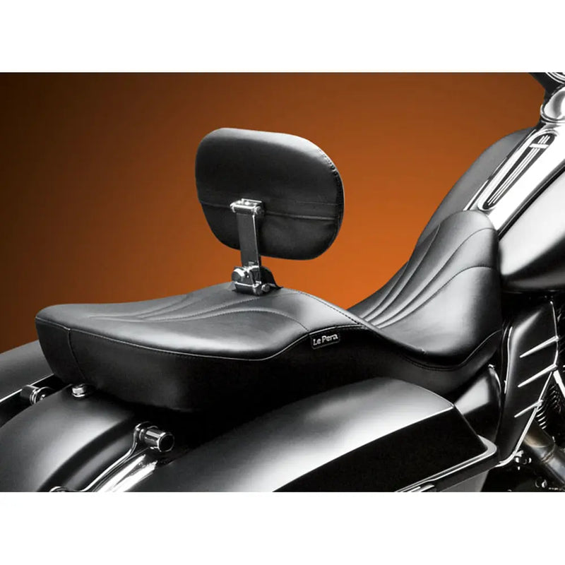 Le Pera RT66 Sadel med Ryggstöd till Harley