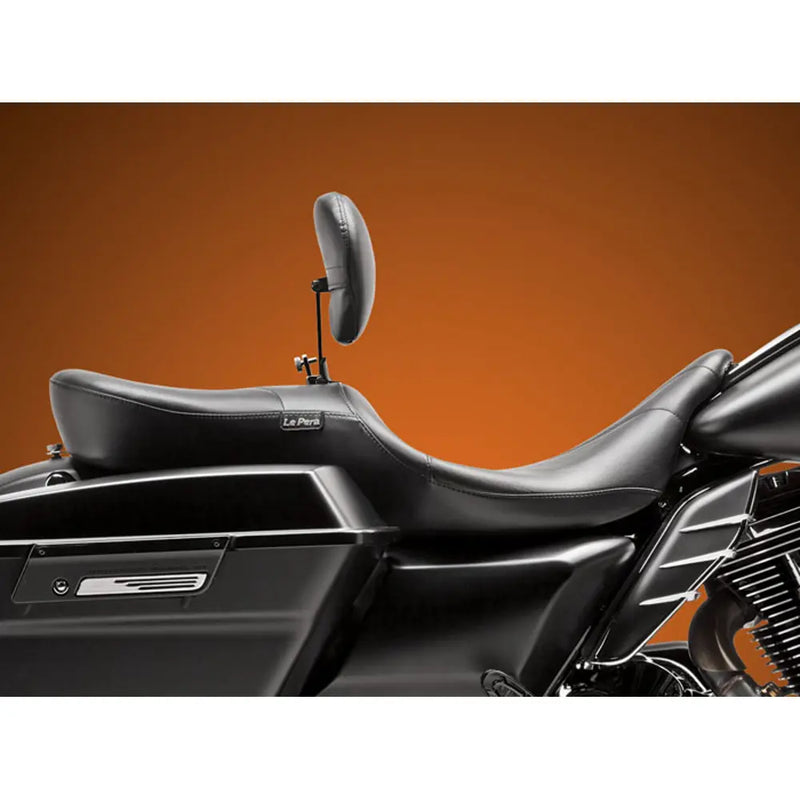 Le Pera RT66 Sadel med Ryggstöd till Harley
