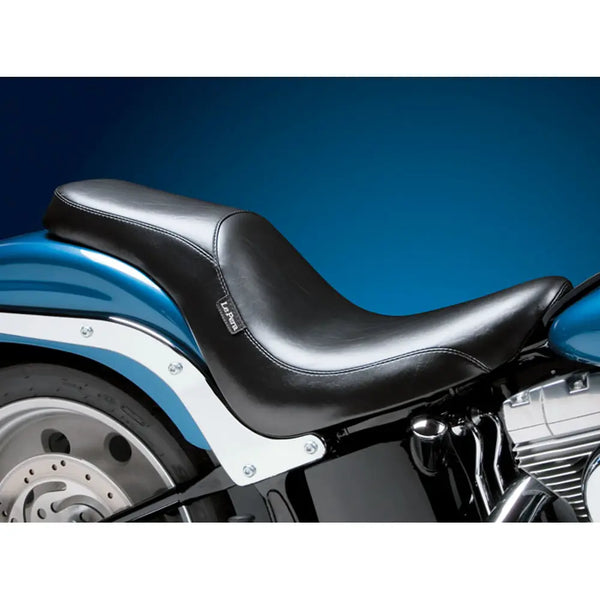Le Pera Silhouette 2-Up Gel Solo Sadel till Harley