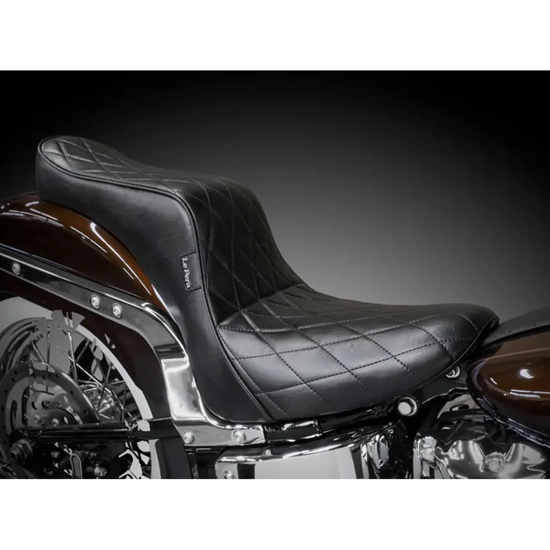 Le Pera Cherokee 2-Up Sadel till Harley