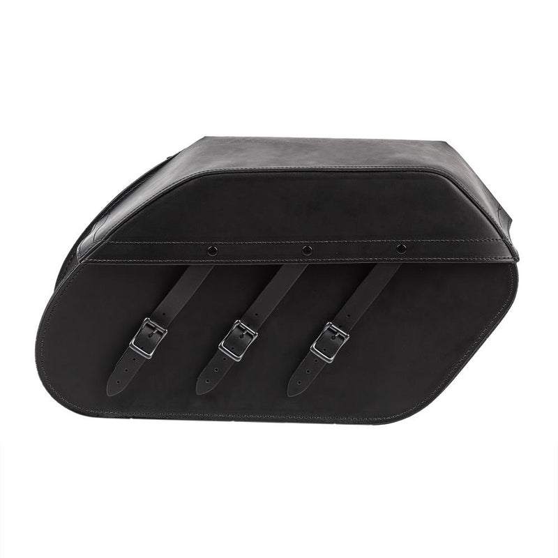 Ledrie Reinforced Rigid Multi Buckle 40L Sidoväskor Skinn MC