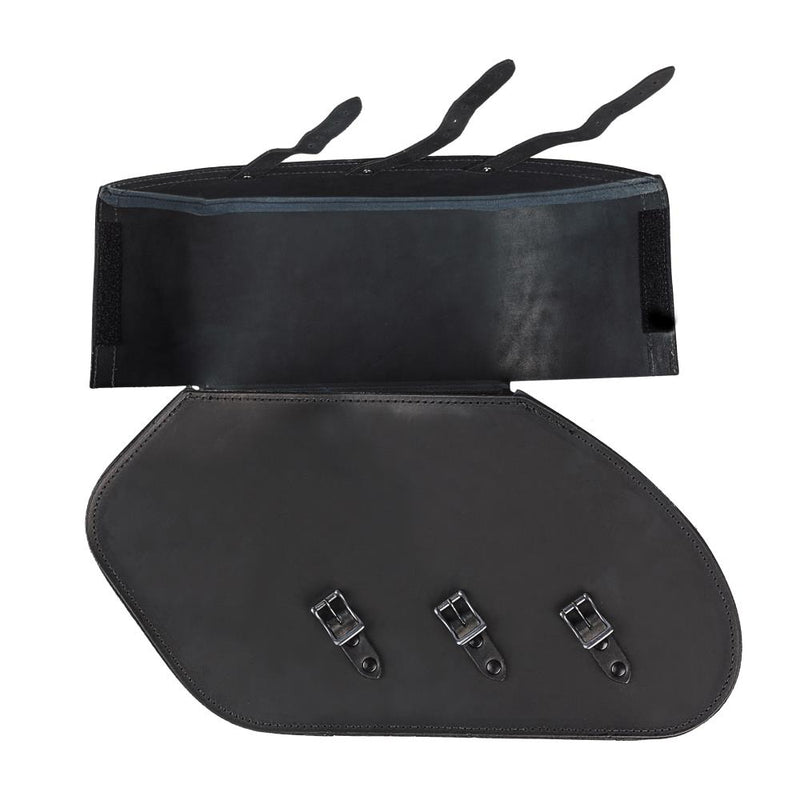 Ledrie Reinforced Rigid Multi Buckle 40L Sidoväskor Skinn MC