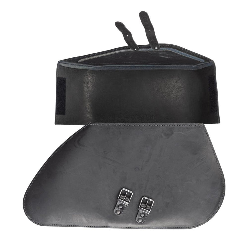 Ledrie Reinforced Rigid 40L Sidoväskor Skinn MC