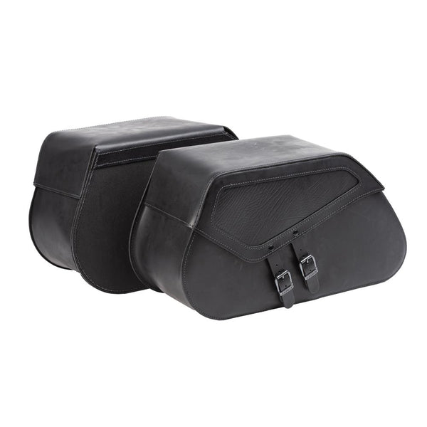 Ledrie Reinforced Rigid 40L Sidoväskor Skinn MC