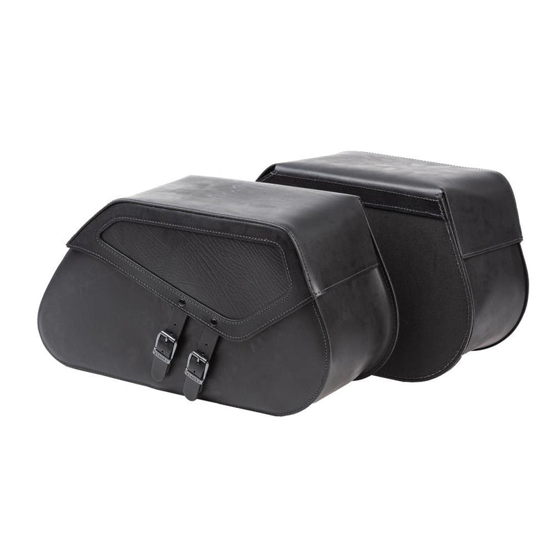 Ledrie Reinforced Rigid 40L Sidoväskor Skinn MC