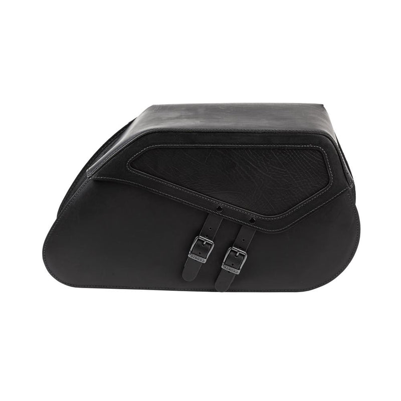 Ledrie Reinforced Rigid 40L Sidoväskor Skinn MC