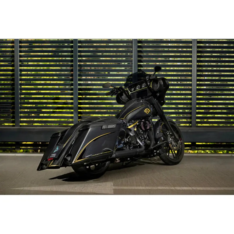 Tommy & Sons Magnus 7" Stretchade Sidoväskor till Harley