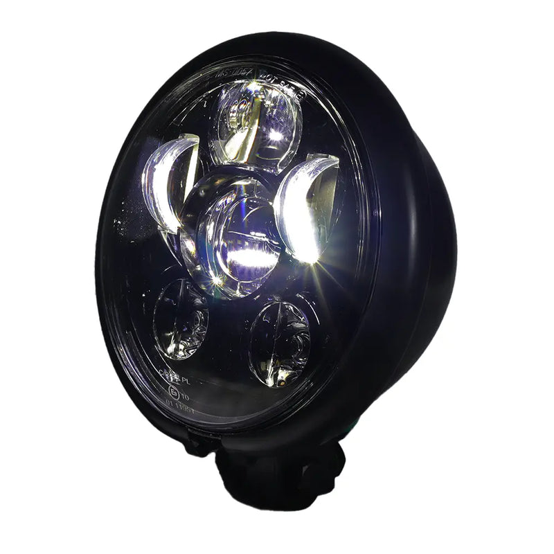 SMP Beam Dark 5.75" LED Strålkastarinsats MC