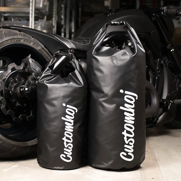 Customhoj Dry Bag Roll Top MC Väska